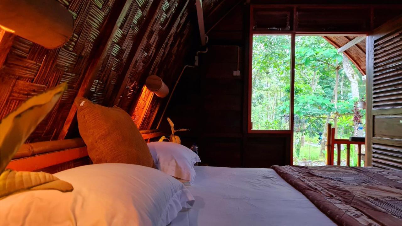Etalauser Jungle Gate Ecoresort Bukit Lawang Exteriör bild