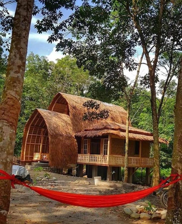 Etalauser Jungle Gate Ecoresort Bukit Lawang Exteriör bild